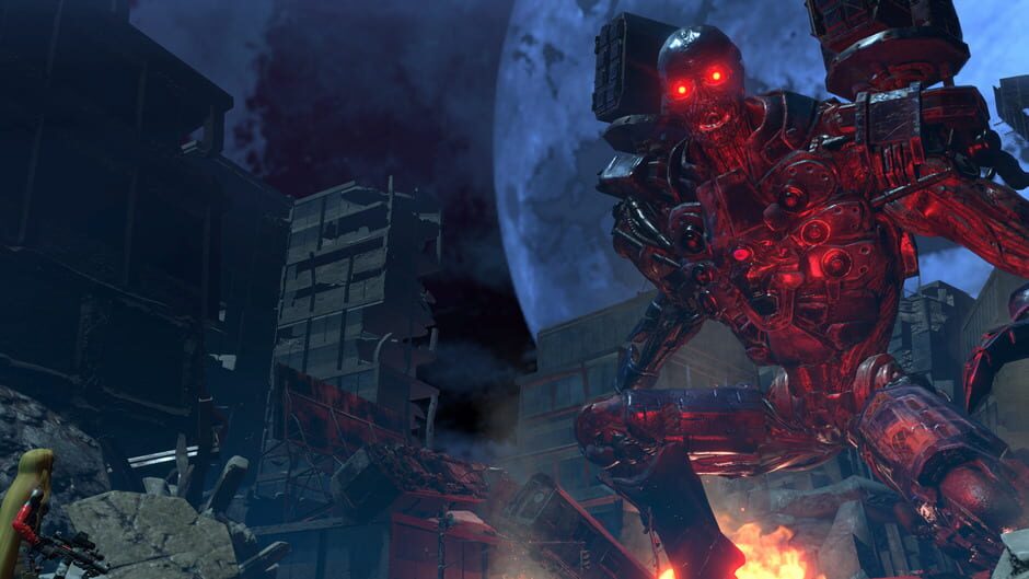 Capture de Contra: Rogue Corps