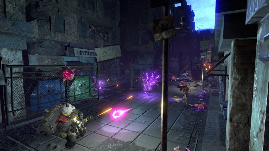 Capture de Contra: Rogue Corps