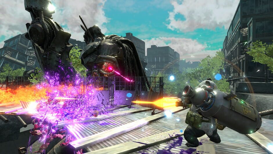 Capture de Contra: Rogue Corps