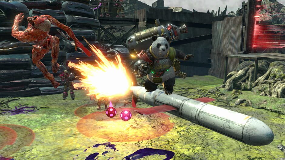 Capture de Contra: Rogue Corps