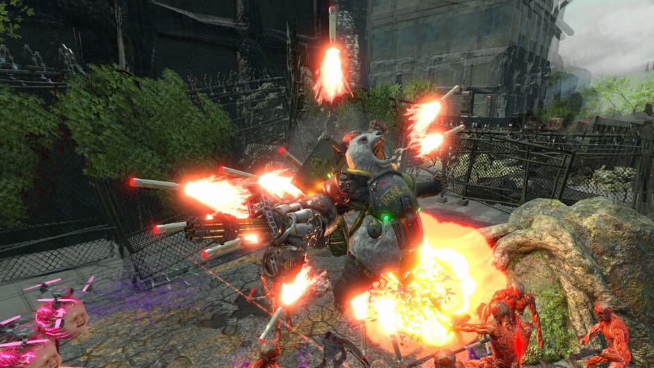 Capture de Contra: Rogue Corps