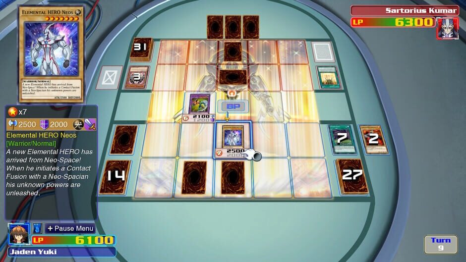 Capture de Yu-Gi-Oh! Legacy of the Duelist: Link Evolution