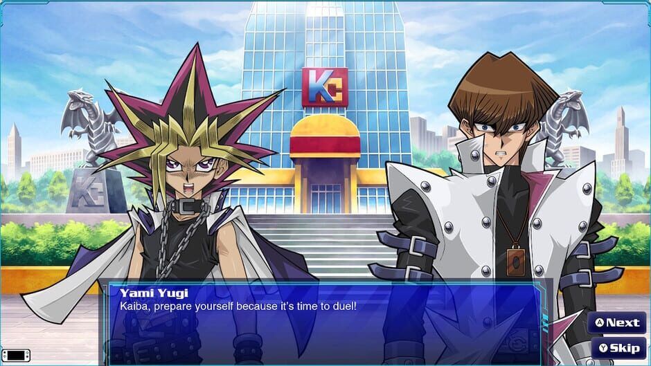 Capture de Yu-Gi-Oh! Legacy of the Duelist: Link Evolution