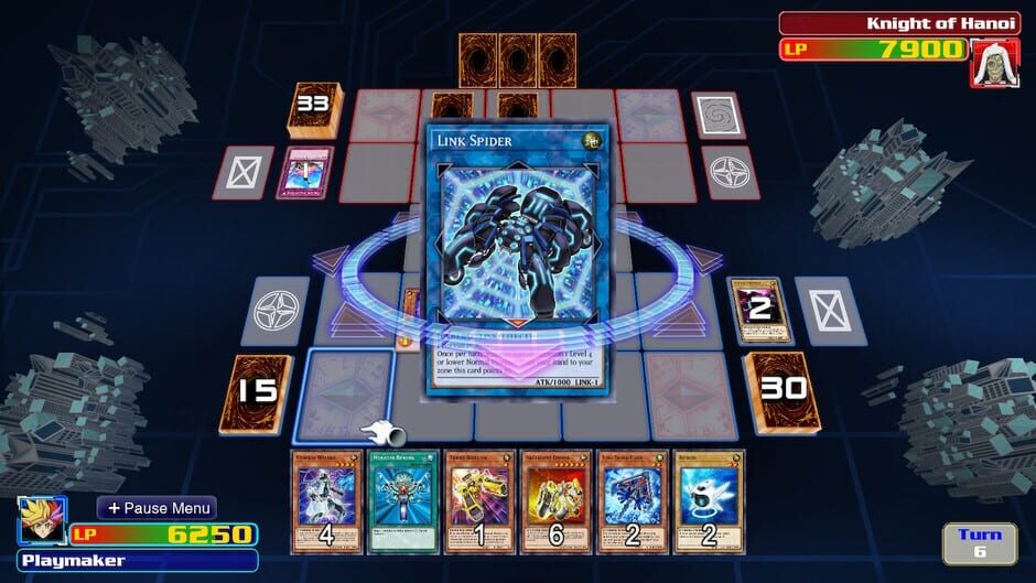 Capture de Yu-Gi-Oh! Legacy of the Duelist: Link Evolution