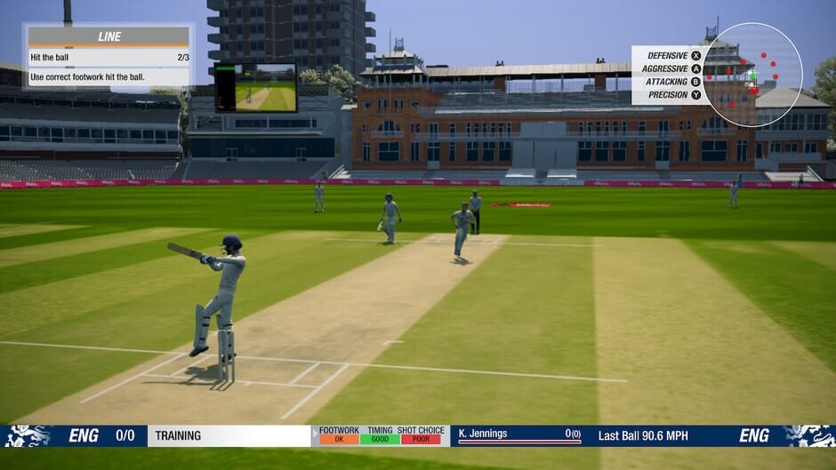 Capture de Cricket 19