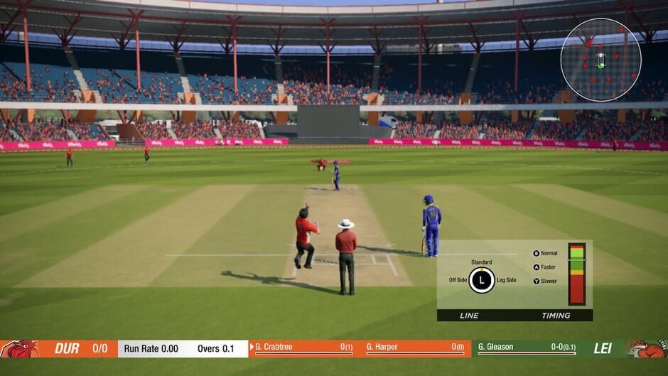 Capture de Cricket 19