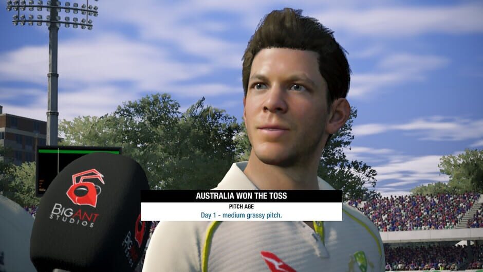 Capture de Cricket 19