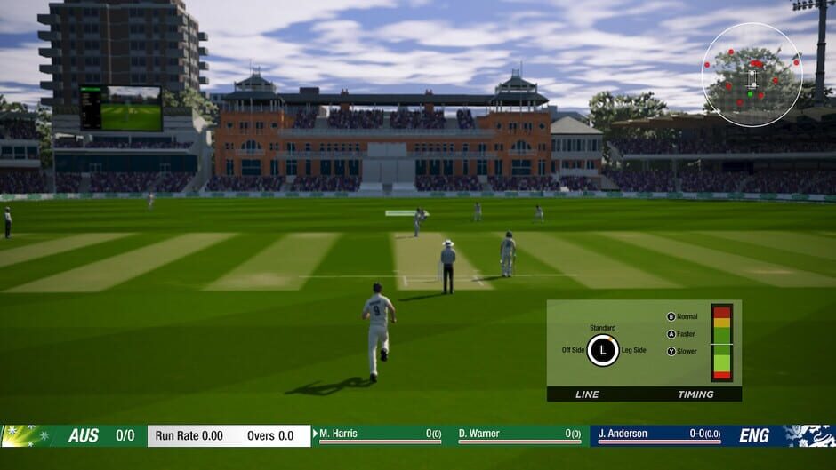 Capture de Cricket 19