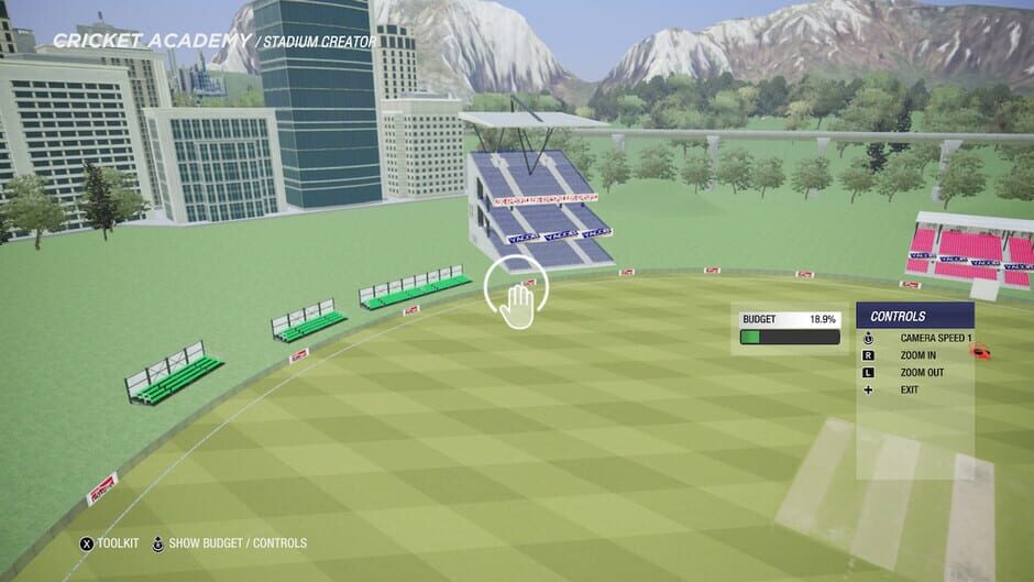 Capture de Cricket 19