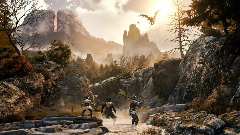 Capture de GreedFall