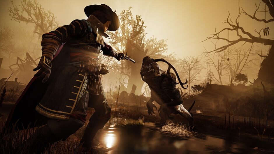 Capture de GreedFall