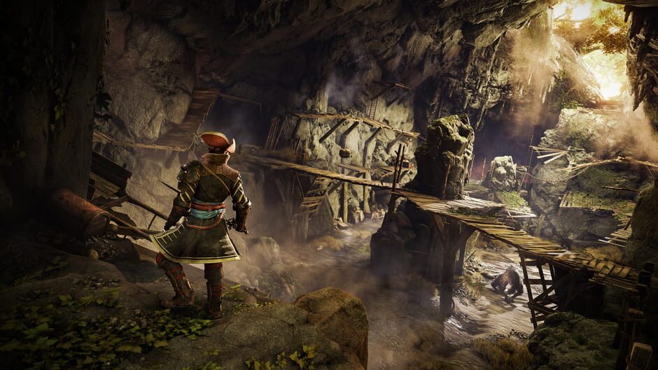 Capture de GreedFall