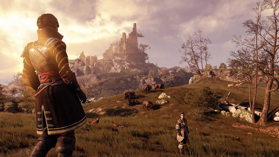 Capture de GreedFall