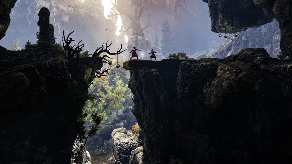 Capture de GreedFall