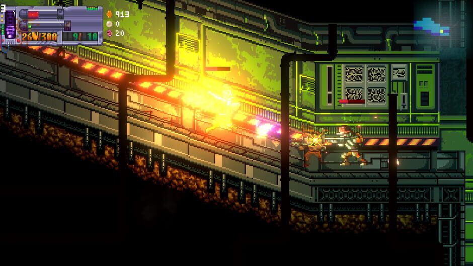 Capture de Bite the Bullet