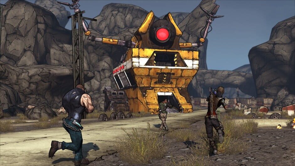 Capture de Borderlands: Game of the Year Enhanced