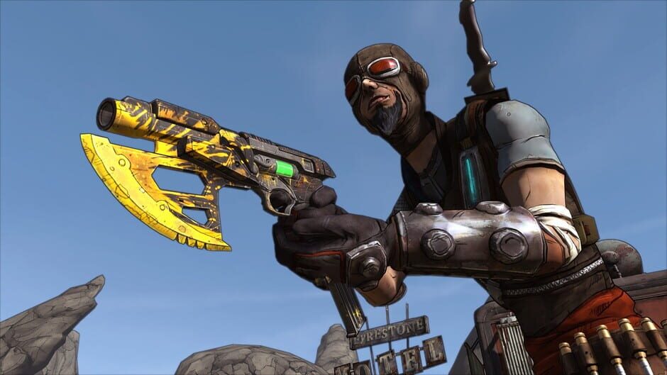 Capture de Borderlands: Game of the Year Enhanced