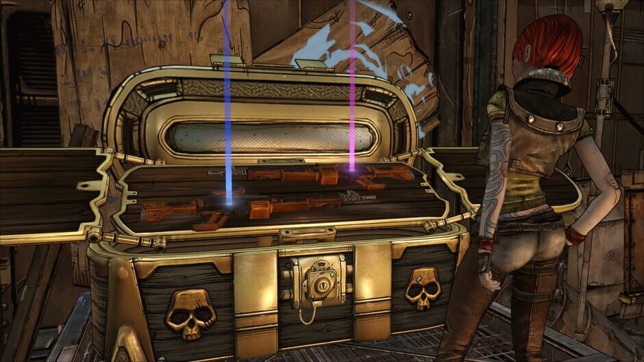 Capture de Borderlands: Game of the Year Enhanced