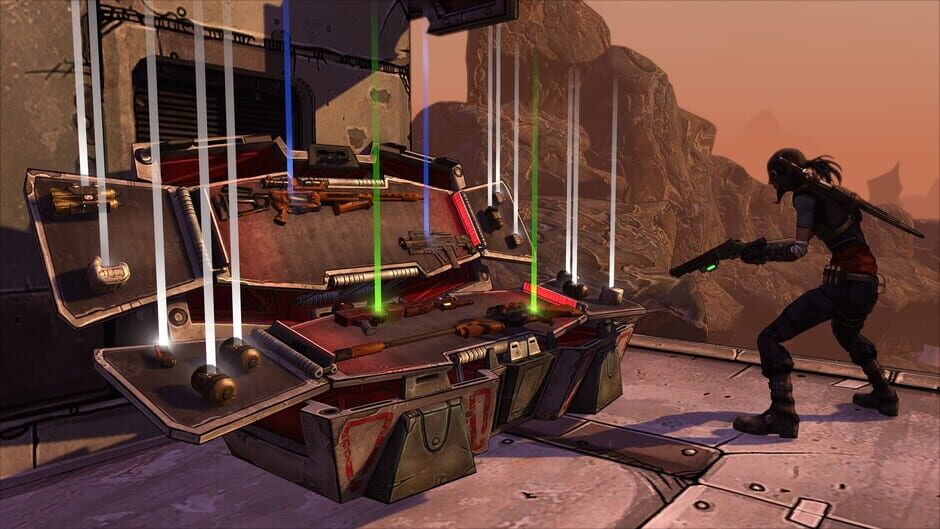 Capture de Borderlands: Game of the Year Enhanced