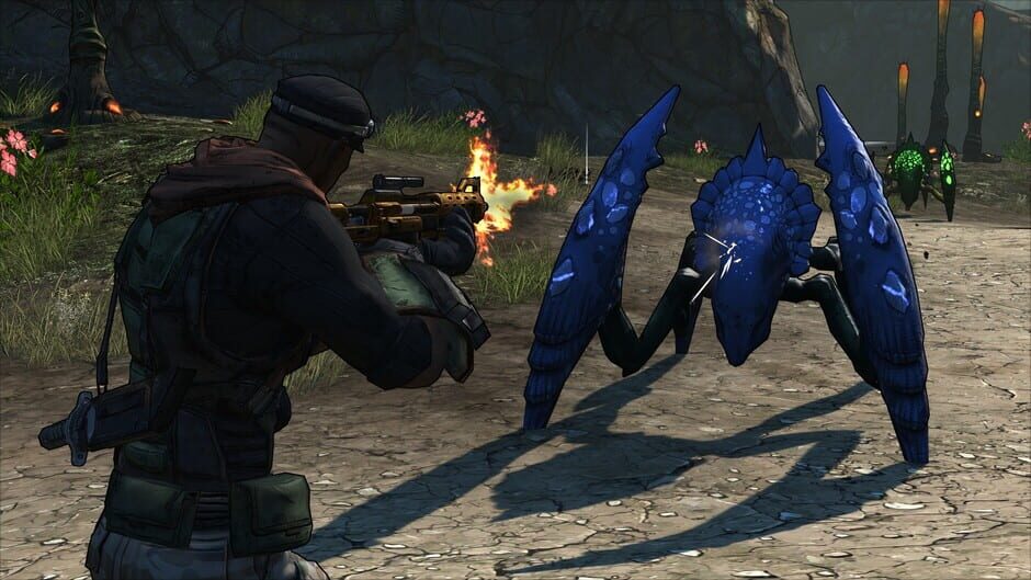 Capture de Borderlands: Game of the Year Enhanced