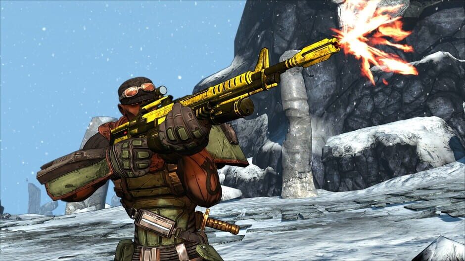 Capture de Borderlands: Game of the Year Enhanced