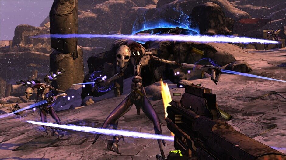 Capture de Borderlands: Game of the Year Enhanced