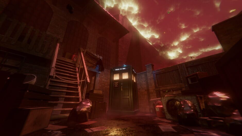 Capture de Doctor Who: The Edge of Time