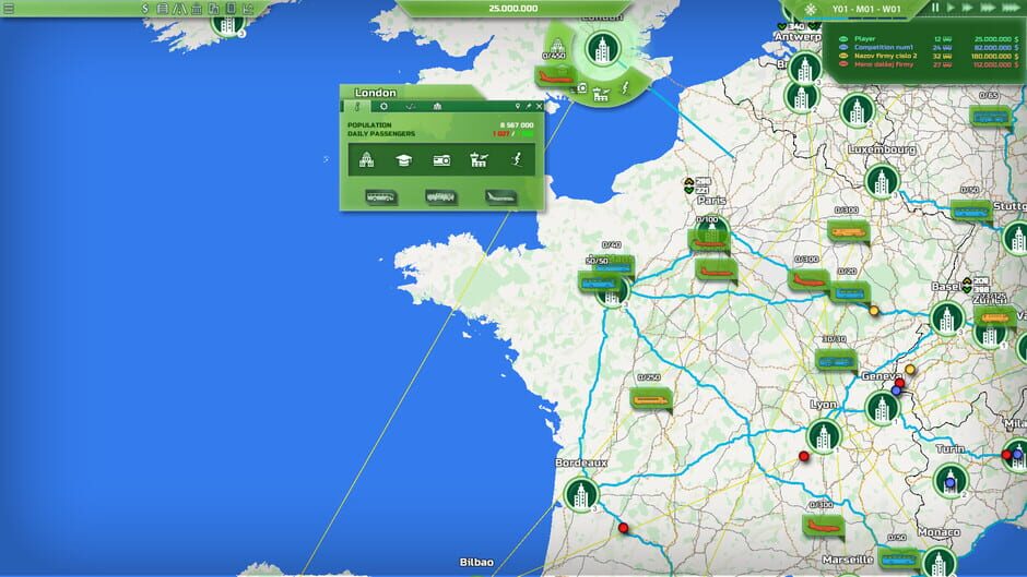 Capture de Transport INC