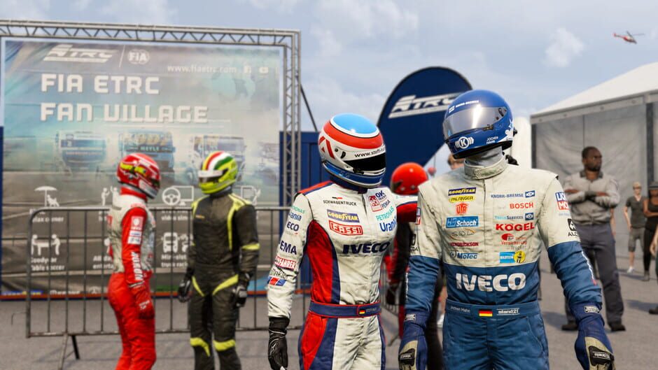Capture de FIA European Truck Racing Championship
