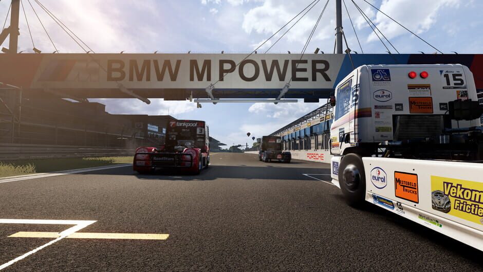 Capture de FIA European Truck Racing Championship