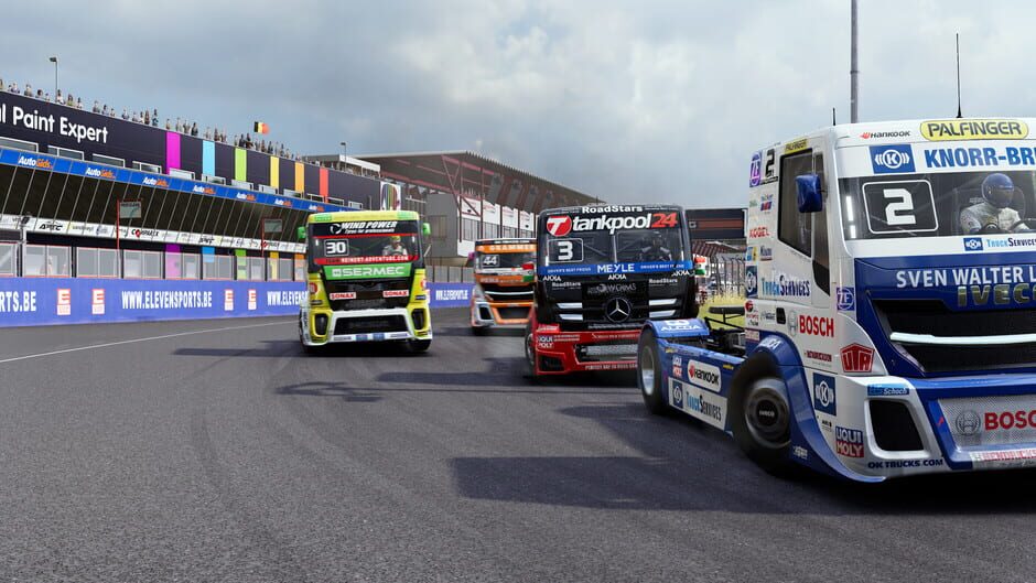 Capture de FIA European Truck Racing Championship
