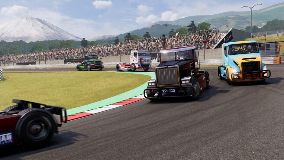Capture de FIA European Truck Racing Championship