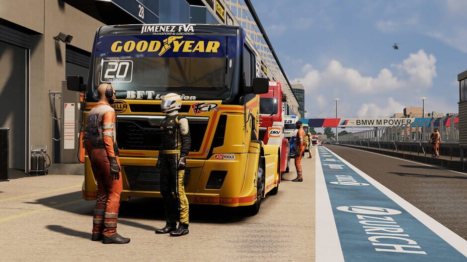 Capture de FIA European Truck Racing Championship