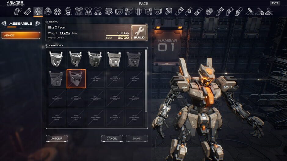 Capture de M.A.S.S. Builder