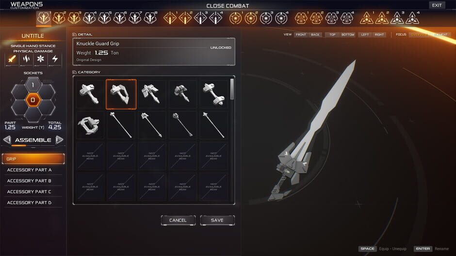 Capture de M.A.S.S. Builder