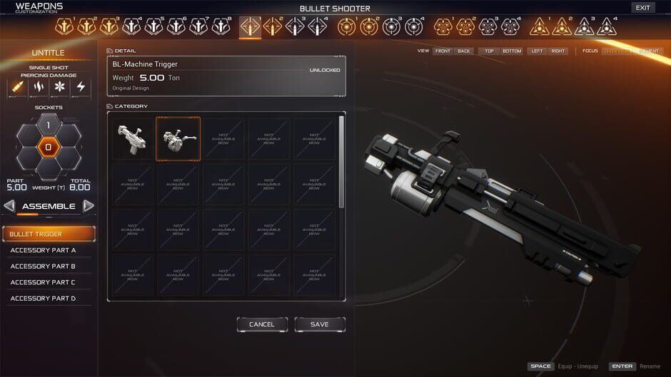 Capture de M.A.S.S. Builder