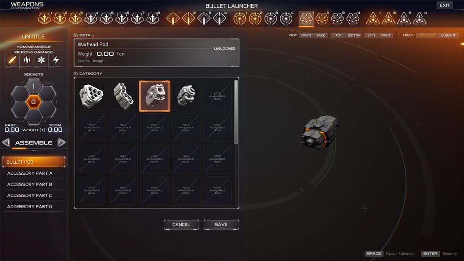 Capture de M.A.S.S. Builder
