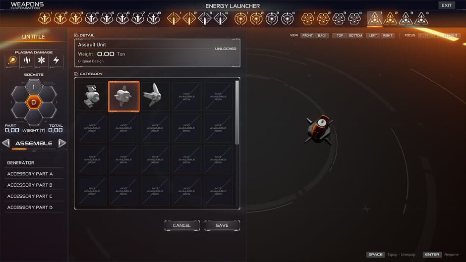 Capture de M.A.S.S. Builder
