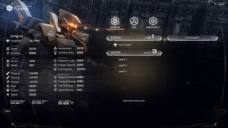 Capture de M.A.S.S. Builder