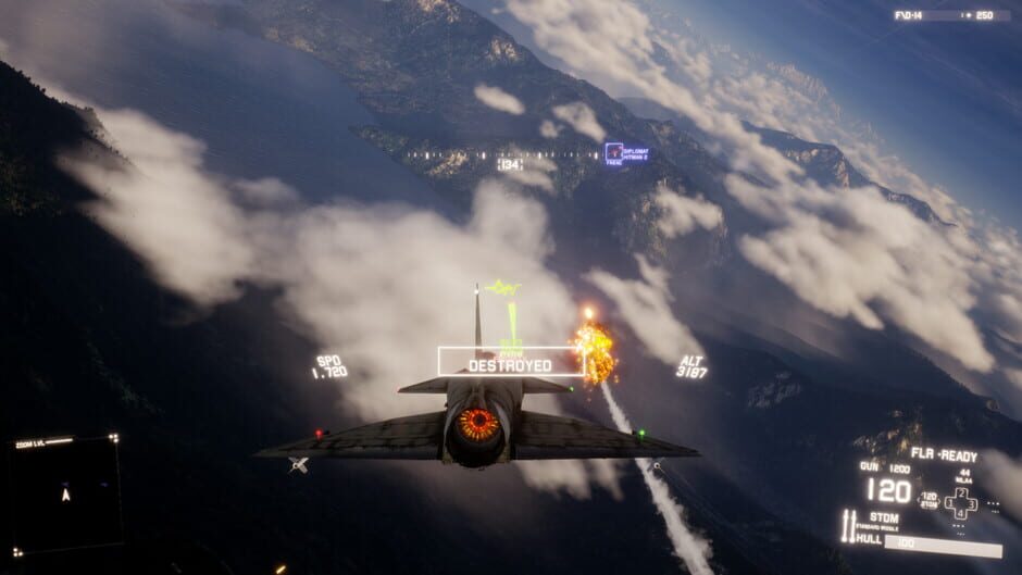 Capture de Project Wingman
