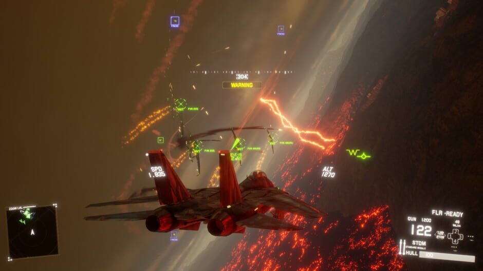 Capture de Project Wingman