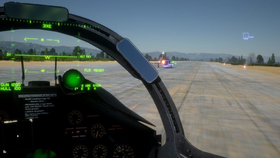 Capture de Project Wingman