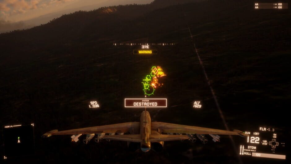 Capture de Project Wingman