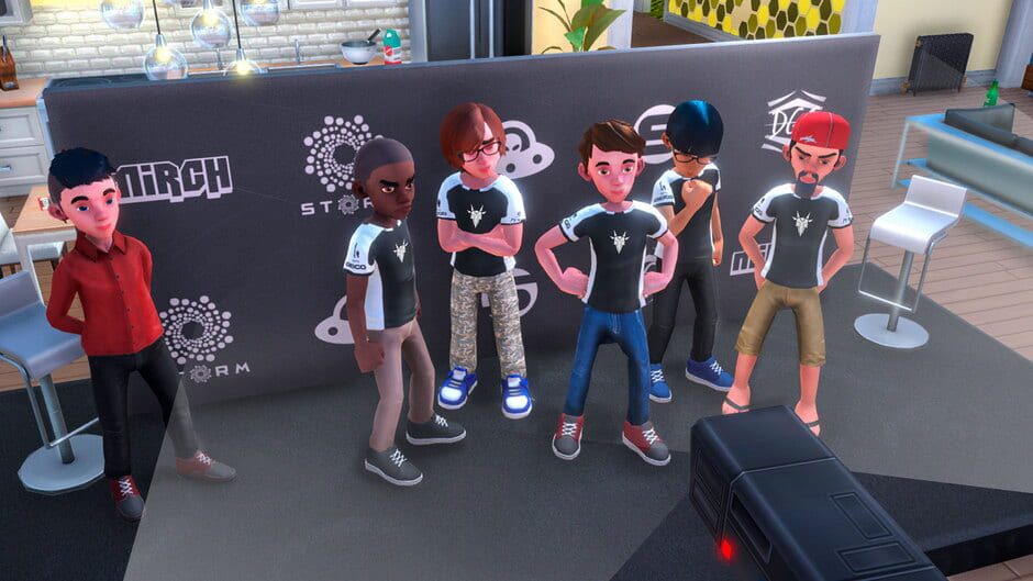 Capture d’Esports Life Tycoon