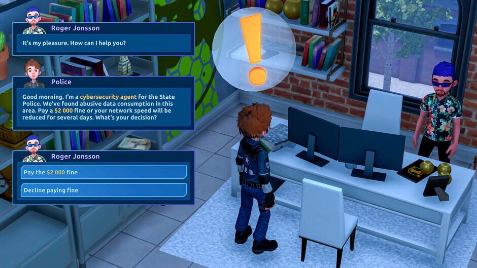 Capture d’Esports Life Tycoon