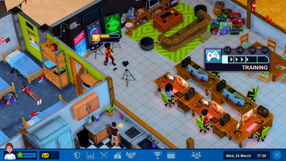 Capture d’Esports Life Tycoon