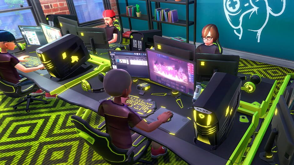 Capture d’Esports Life Tycoon
