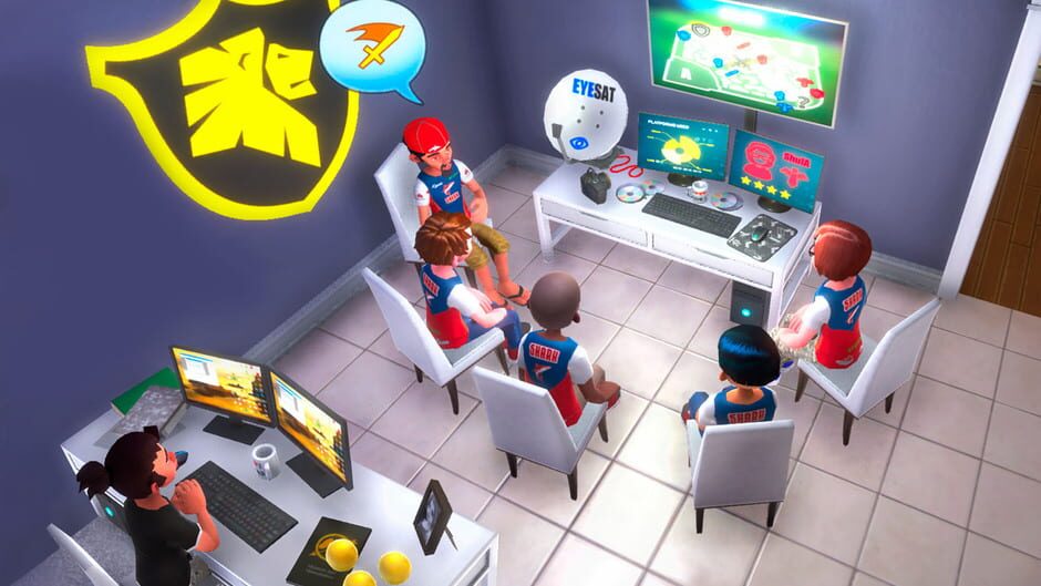 Capture d’Esports Life Tycoon