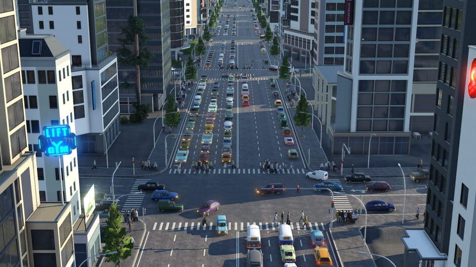 Capture de Transport Fever 2
