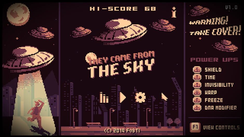 Capture de They Came From the Sky